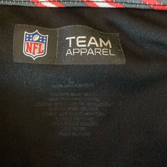 Officially Licensed NFL Unisex L Raglan Tee by Zubaz - Falcons - Picture 6 of 11